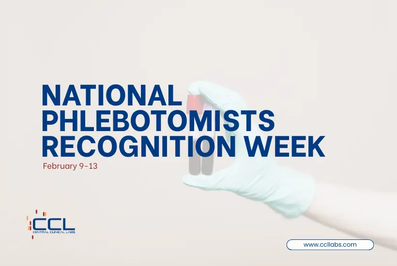 National Phlebotomists Recognition Week